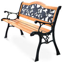 Weatherproof Garden Bench