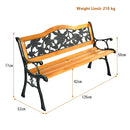 Weatherproof Garden Bench