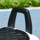 AIYAPLAY Bentley Licensed Ride On Car, Foot To Floor W/ Music Horn - White