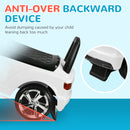 AIYAPLAY Bentley Licensed Ride On Car, Foot To Floor W/ Music Horn - White