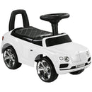 AIYAPLAY Bentley Licensed Ride On Car, Foot To Floor W/ Music Horn - White