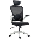 HOMCOM Executive Mesh Office Chair with Headrest, Lumbar Support