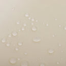 Outsunny Outdoor Daybed with Cushions -  Black