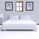 Lewis's Plain Dyed Microfibre Sheet Range - White
