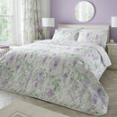 D & D Wisteria Bedspread in Lilac