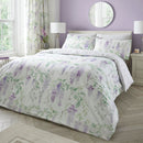 D & D Wisteria Duvet Cover Set in Lilac