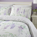 D & D Wisteria Duvet Cover Set in Lilac