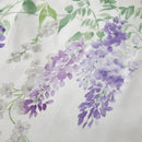 D & D Wisteria Duvet Cover Set in Lilac