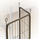 PawHut 2 Piece Expansion Pack Dog Pen For 80cm High Animal Pen