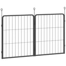 PawHut 2 Piece Expansion Pack Dog Pen For 80cm High Animal Pen