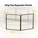 PawHut 2 Piece Expansion Pack Dog Pen For 80cm High Animal Pen