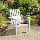 Solid Acacia Wood Adirondack Chair