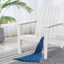 Solid Acacia Wood Adirondack Chair