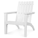 Solid Acacia Wood Adirondack Chair