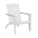 Solid Acacia Wood Adirondack Chair