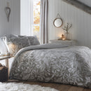 D & D Woodland Owls Bedspread in Sage