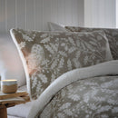 D & D Woodland Owls Duvet Cover Set in Sage