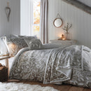 D & D Woodland Owls Duvet Cover Set in Sage