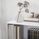 HOMCOM Bookshelf Display Storage Shelf With 2 Compartments For Study