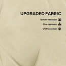 Outsunny Outdoor Seat Cushions Set Of 2, Tufted Round Chair Pads