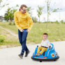 AIYAPLAY Angry Bird Licensed Bumper Car for Kids w/ Joysticks