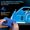 AIYAPLAY Angry Bird Licensed Bumper Car for Kids w/ Joysticks