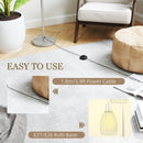 HOMCOM Industrial 3-Light Floor Lamp Dimmable Standing Lamp