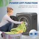 HOMCOM 4kg 800W Vented Tumble Dryer With Deodorize, Smart Mode