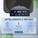 HOMCOM 4kg 800W Vented Tumble Dryer With Deodorize, Smart Mode