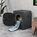 HOMCOM 4kg 800W Vented Tumble Dryer With Deodorize, Smart Mode