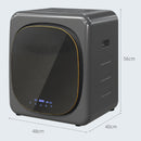 HOMCOM 4kg 800W Vented Tumble Dryer With Deodorize, Smart Mode