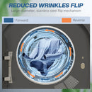 HOMCOM 4kg 800W Vented Tumble Dryer With Deodorize, Smart Mode