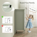 HOMCOM Bedroom Chest Of Drawers, Modern 4 Drawer Dresser