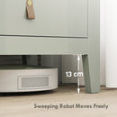 HOMCOM Bedroom Chest Of Drawers, Modern 4 Drawer Dresser