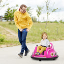 AIYAPLAY Angry Bird Licensed Bumper Car for Kids w/ Joysticks