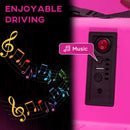 AIYAPLAY Angry Bird Licensed Bumper Car for Kids w/ Joysticks