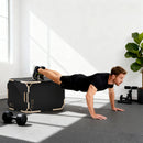 SPORTNOW Non-Slip Plyo Box, Corner-free Wooden Jump Box