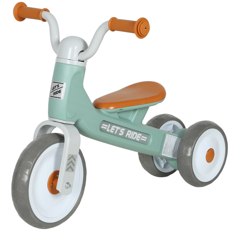 AIYAPLAY Baby Balance Bike with 3 Wheels for 12-36 Months