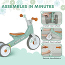 AIYAPLAY Baby Balance Bike with 3 Wheels for 12-36 Months