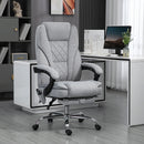 Vinsetto Massage Office Chair, Heated Reclining Desk Chair