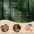 HOMCOM Modern High Back Corduroy Leisure Rocking Chair For Nursery, Beige