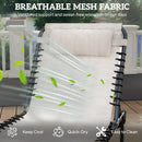 Outsunny Reclining Sun Lounger