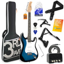 3rd Avenue Electric Guitar Starter Pack - Blueburst