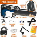 3rd Avenue Electric Guitar Starter Pack - Blueburst