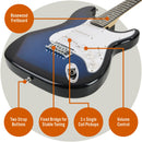 3rd Avenue Electric Guitar Starter Pack - Blueburst