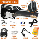 3rd Avenue Electric Guitar Starter Pack - Black