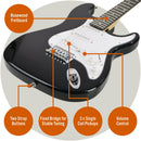 3rd Avenue Electric Guitar Starter Pack - Black