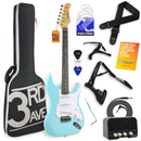 3rd Avenue Electric Guitar Pack - Pastel Blue