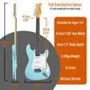 3rd Avenue Electric Guitar Pack - Pastel Blue