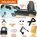 3rd Avenue Electric Guitar Pack - Pastel Blue